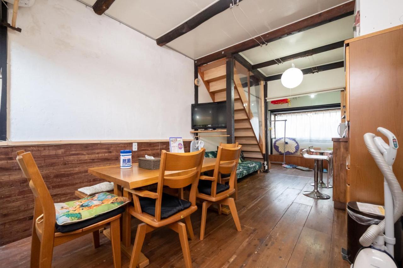 Guesthouse Oneworld Shijo四条京町屋 Kyoto Extérieur photo