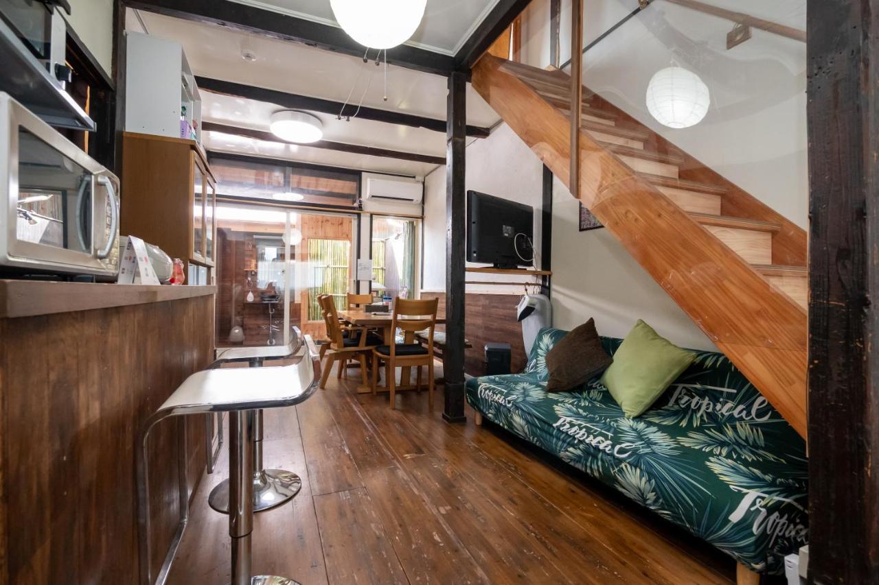 Guesthouse Oneworld Shijo四条京町屋 Kyoto Extérieur photo