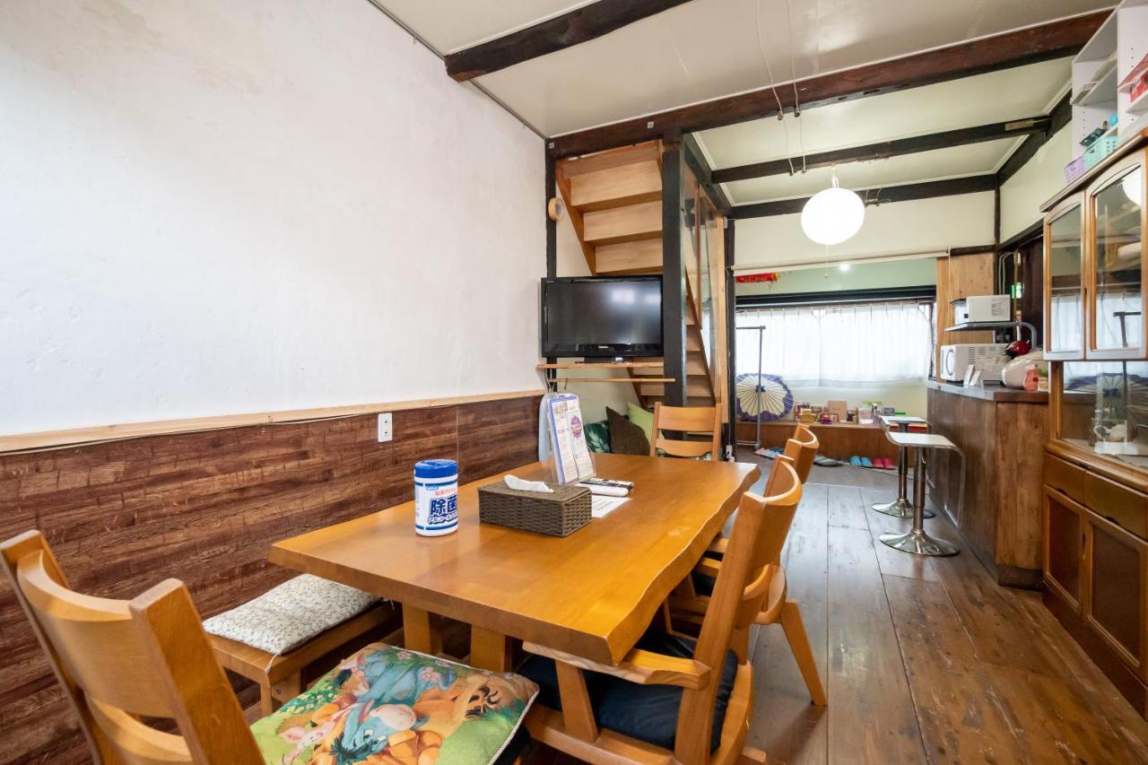 Guesthouse Oneworld Shijo四条京町屋 Kyoto Extérieur photo