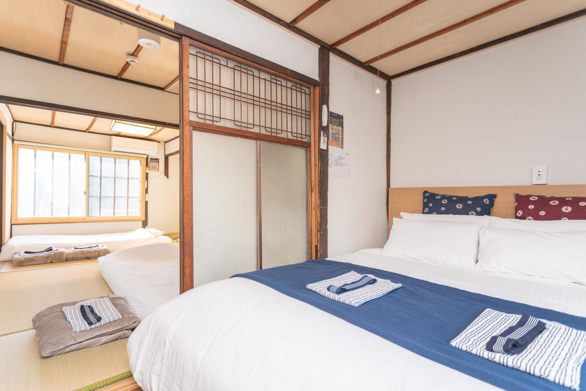Guesthouse Oneworld Shijo四条京町屋 Kyoto Extérieur photo
