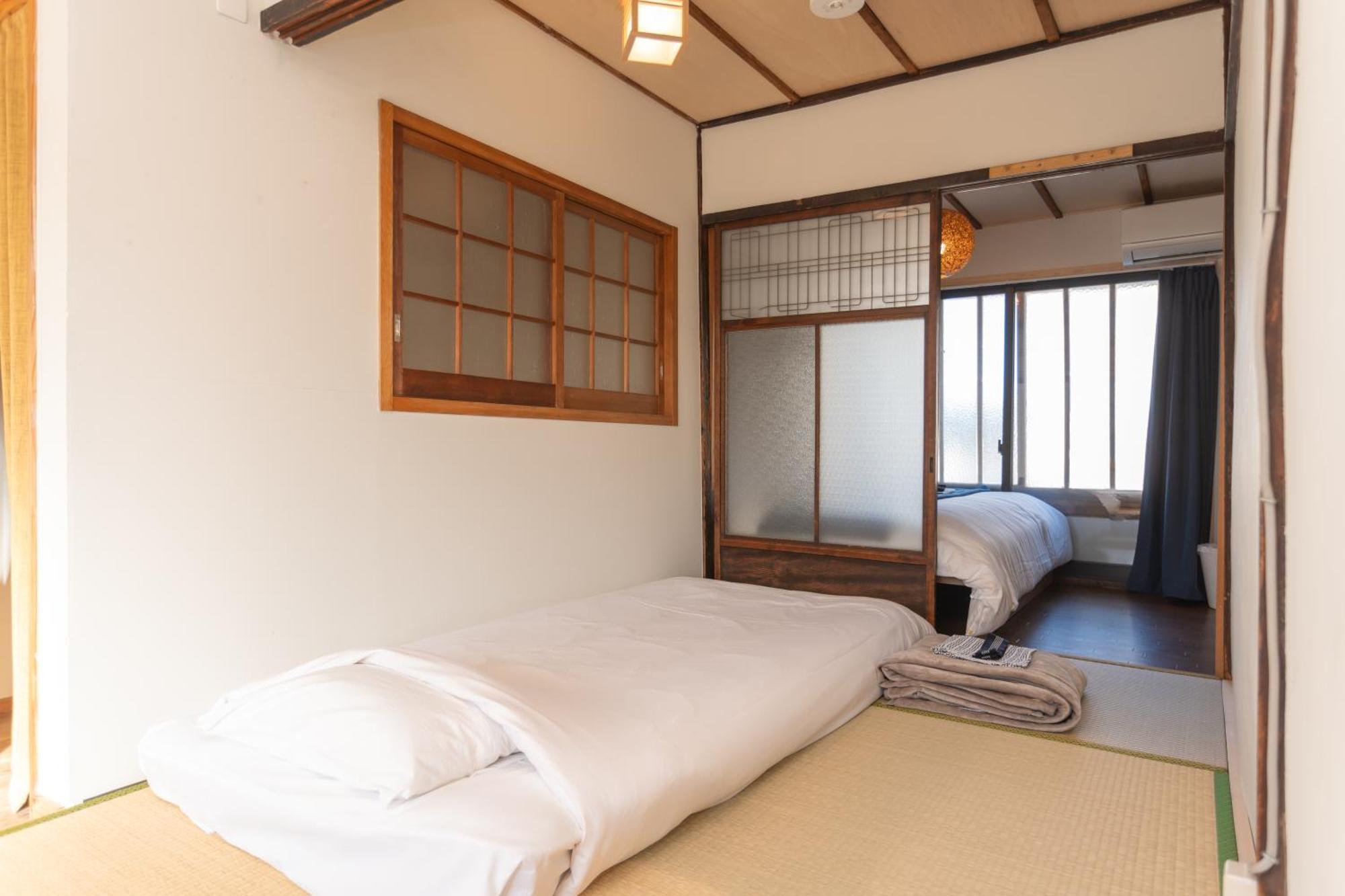 Guesthouse Oneworld Shijo四条京町屋 Kyoto Extérieur photo